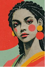 Midjourney oil painting by Gina Thomas